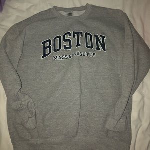 Boston Crewneck